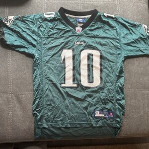 Reebok Green and Black Kids Jersey